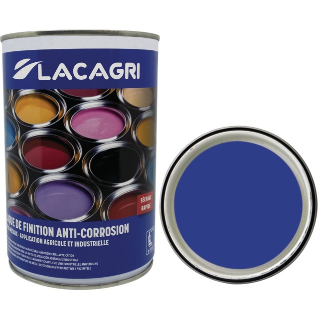 Peinture de Finition Bleu Irrigation POT 2,5L Lacagri référence fournisseur 1676537